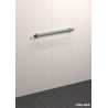 Barre d'appui BE-LINE diamètre 35 L.600 en aluminium anthracite Réf. 511906C