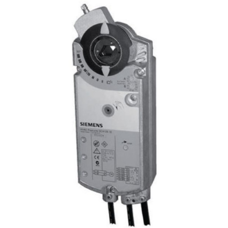 Servomoteur pour volets d'air commande progressive OpenAir Réf BPZ:GCA161.1E