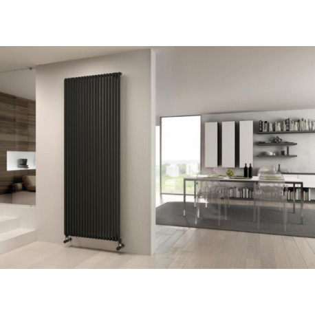 Radiateur eau chaude SAX vertical Blanc 730x920x55 868 W Réf. SX107302301IR82A01