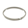 Bague émaillé blanc D 139 réf. 314815