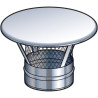 Chapeau pare-pluie anti-oiseau, diamètre 180 mm CPOI 180 SL CD Réf. 45180079/9999