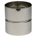 Manchette inox 304 pour montage condensation diamètre 97 mâle/mâle réf. 615970