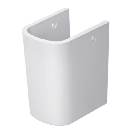 Cache-siphon Durastyle blanc pour Lave mains 070845 réf. 858310000