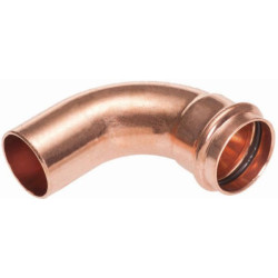 Coude 90 Altech à sertir cuivre mâle femelle diamètre 14 mm sachet de 2 pièces