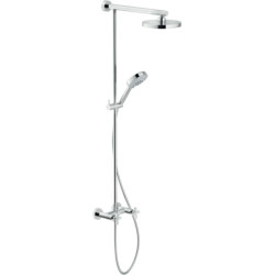 Colonne de douche Lira - finition chrome Réf. LR116230/30CR