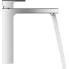 Mitigeur lavabo Vernis Shape  190 avec tirette et vidage synthétique Noir mat Réf. 71562670