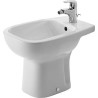 Bidet sur pied D-CODE, Blanc réf. 2238100000