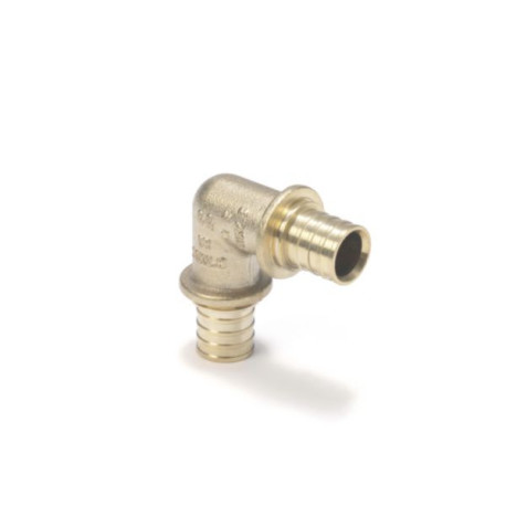 Coude à 90° diamètre 16/16 en laiton Réf 11691231001