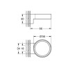 Cadre support Selection Hard Graphite Réf. 41027A00