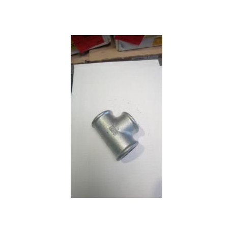 Té 130 fonte malléable galvanisée femelle 26x34 réf.130026G