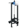 Robinet TEMPOFLUX 3 WC F3/4"  encastré AB, chromé, 3l/6l, kit 2/3 Réf. 763040