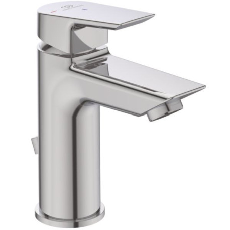 Mitigeur lavabo TESI avec vidage métal CH3 chromé Réf. A6558AA