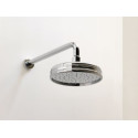 Pomme de douche Rétro Luxe laiton chromé anticalcaire raccord F 1/2 diamètre 200 mm réf. RX54851