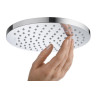 Douche de tête Vernis Blend 200 1jet EcoSmart 9 l/min Chromé Réf. 26277000