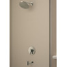 Douche de tête Vernis Blend 200 1jet EcoSmart 9 l/min Chromé Réf. 26277000