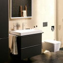 Mitigeur lavabo 210 Tecturis E Fine CoolStart avec bec pivotant et bonde Push-Open Chromé Réf. 73060000