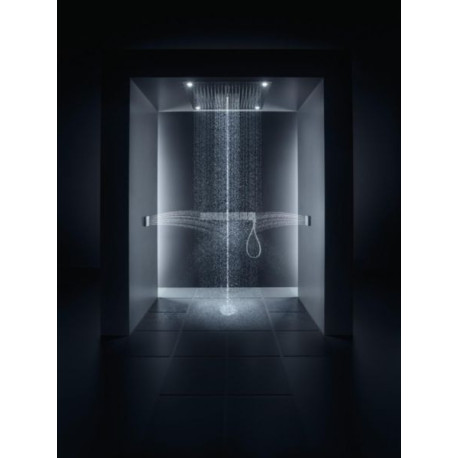 Tablette longue Axor STARCK Shower L 240 mm, métallique, chromé réf. 40873000