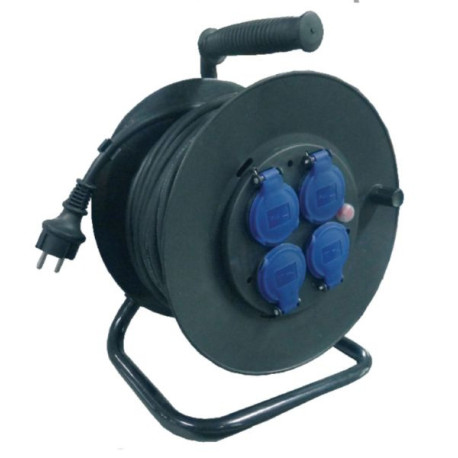 Enrouleur de chantier H07RN-F 3G1,5 - L. 25 m Novipro