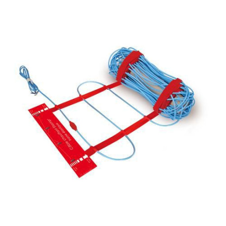 Câble chauffant en trame Elastrip 0,85 x 33,3 m 2100W Réf. EL17WP21F