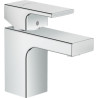 Mitigeur lavabo Vernis Shape 70 CoolStart avec tirette et vidage synthétique Chromé Réf. 71593000