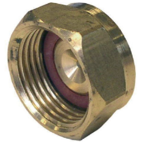 Bouchon gaz femelle 20x150 avec joint NF Réf. B191530