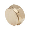 Bouchon gaz femelle 20x150 avec joint NF Réf. B191530