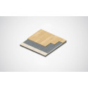 Plancher Rayonnant Electrique Soleka Parquet flottant Version foil chauffant Trame 3,5m² Puissance 100W Réf. 120363