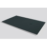 RECEVEUR BASE SLATE 70 NEGRO (190x70). Bonde standard. Grille inox. Possible rebord. Découpe sur-mesure. Réf: 50018125