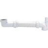 Sortie arrière pour siphon évier diamètre 40 entraxe 250 mm 5258 réf. 0204183