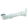 Sortie arrière pour siphon évier diamètre 40 entraxe 250 mm 5258 réf. 0204183