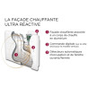 Radiateur électrique chaleur douce Connecté Ovation 3 vertical Blanc 1500W Réf. 430251