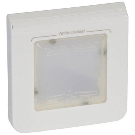 Plaques Mosaïc - 2 modules - avec membranes étanche IP44 antimicrobien - Réf.078880
