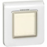 Plaques Mosaïc - 2 modules - avec membranes étanche IP44 antimicrobien - Réf.078880