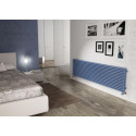 Radiateur eau chaude ARPA23 horizontal Blanc 742x850x70 1106 W Réf. SI208502201A482H01