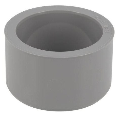 Tampon de réduction mâle femelle simple diamètre 80/63mm UR6