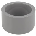 Tampon de réduction mâle femelle simple diamètre 80/63mm UR6