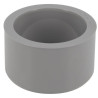 Tampon de réduction mâle femelle simple diamètre 80/63mm UR6
