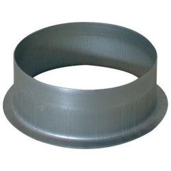 Piquage équerre plat galvanisé - Diamètre 160 mm - Piquage à 90° à fixer sur conduit plat (rectangulaire ou oblong) 11094614