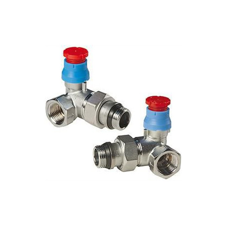 Corps thermostatique série fer 1/2 droite Réf.R403X064