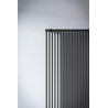 Radiateur eau chaude SAX vertical Blanc 1800x640x55 1378 W Réf. SX118001601IR82A01