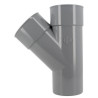Culotte mâle femelle 45° simple diamètre 100mm Réf. BT14