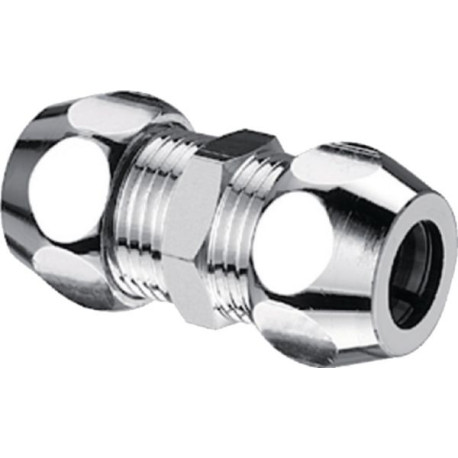 Raccord double droit 12 x 17 diamètre 10 064370699