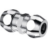 Raccord double droit 12 x 17 diamètre 10 064370699
