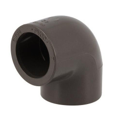 Coude simple HTA 90° femelle-femelle diametre 32 H4M32
