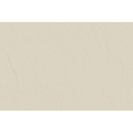 RECEVEUR BASE SLATE 75 BEIGE (100x75). Bonde standard. Grille inox. Possible rebord. Découpe sur-mesure. Réf: 53012354