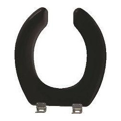 Abattant TRADITION simple noir cn réf. 7TS00020101