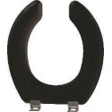Abattant TRADITION simple noir cn réf. 7TS00020101