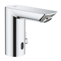 Mitigeur lavabo infrarouge 1/2" avec limiteur de température Bau Cosmopolitan E Chromé Réf. 36453000