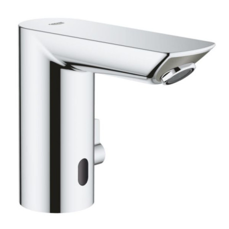 Mitigeur lavabo infrarouge 1/2" avec limiteur de température Bau Cosmopolitan E Chromé Réf. 36453000
