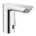 Mitigeur lavabo infrarouge 1/2" avec limiteur de température Bau Cosmopolitan E Chromé Réf. 36453000
